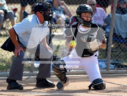 Thumbnail 3 in Ayala @ Hart (CIF SS D3 Semifinal) photogallery.