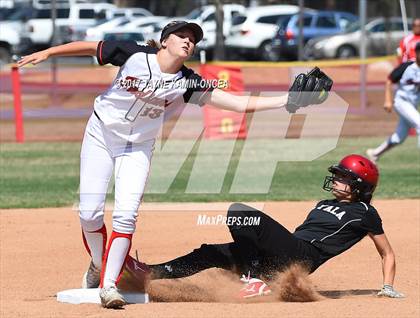 Thumbnail 1 in Ayala @ Hart (CIF SS D3 Semifinal) photogallery.