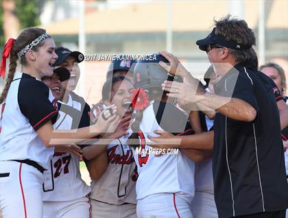 Thumbnail 1 in Ayala @ Hart (CIF SS D3 Semifinal) photogallery.