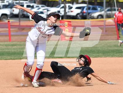 Thumbnail 3 in Ayala @ Hart (CIF SS D3 Semifinal) photogallery.