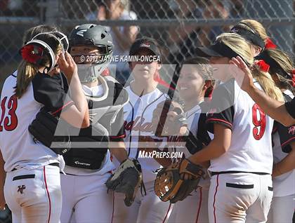 Thumbnail 2 in Ayala @ Hart (CIF SS D3 Semifinal) photogallery.
