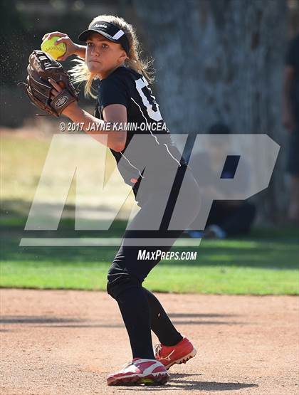 Thumbnail 1 in Ayala @ Hart (CIF SS D3 Semifinal) photogallery.