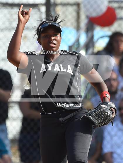 Thumbnail 3 in Ayala @ Hart (CIF SS D3 Semifinal) photogallery.