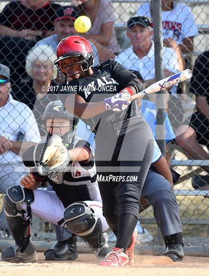 Thumbnail 2 in Ayala @ Hart (CIF SS D3 Semifinal) photogallery.
