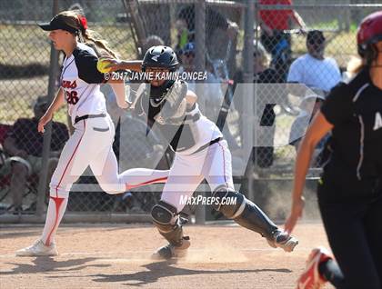 Thumbnail 2 in Ayala @ Hart (CIF SS D3 Semifinal) photogallery.