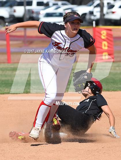 Thumbnail 1 in Ayala @ Hart (CIF SS D3 Semifinal) photogallery.