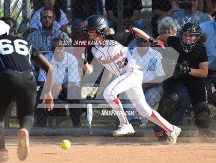 Thumbnail 3 in Ayala @ Hart (CIF SS D3 Semifinal) photogallery.