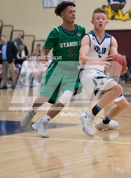 Thumbnail 3 in Standley Lake @ Valor Christian (Senior Night) photogallery.