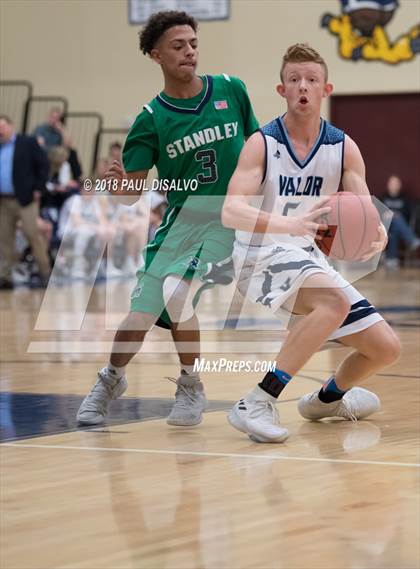 Thumbnail 2 in Standley Lake @ Valor Christian (Senior Night) photogallery.