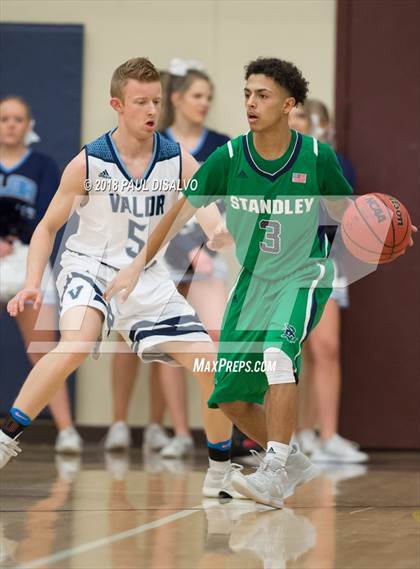 Thumbnail 1 in Standley Lake @ Valor Christian (Senior Night) photogallery.