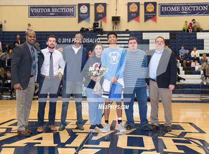 Thumbnail 3 in Standley Lake @ Valor Christian (Senior Night) photogallery.