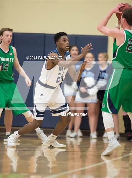 Thumbnail 2 in Standley Lake @ Valor Christian (Senior Night) photogallery.