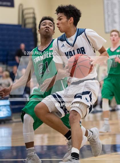 Thumbnail 3 in Standley Lake @ Valor Christian (Senior Night) photogallery.