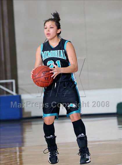 Thumbnail 3 in Pasadena Memorial vs. Rayburn (McDonald's Texas Invitational) photogallery.