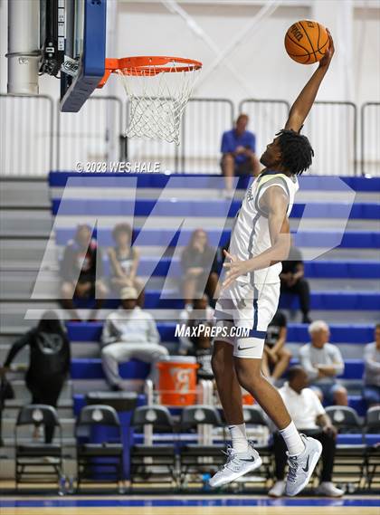 Thumbnail 3 in Dumas Academy vs Calvary Christian Academy (Ascender Classic) photogallery.
