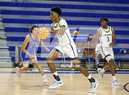 Thumbnail 1 in Dumas Academy vs Calvary Christian Academy (Ascender Classic) photogallery.
