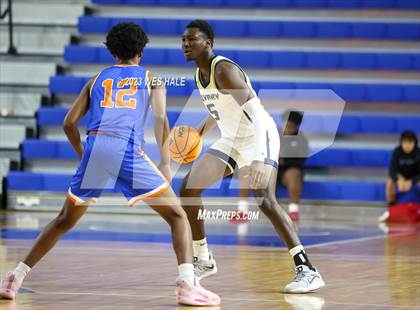 Thumbnail 3 in Dumas Academy vs Calvary Christian Academy (Ascender Classic) photogallery.