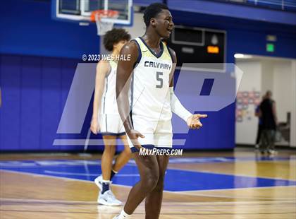 Thumbnail 3 in Dumas Academy vs Calvary Christian Academy (Ascender Classic) photogallery.
