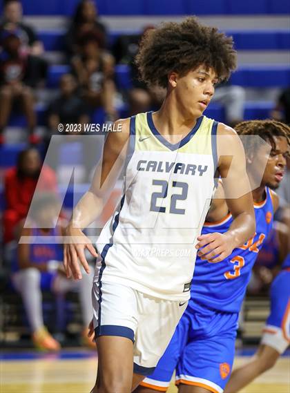 Thumbnail 1 in Dumas Academy vs Calvary Christian Academy (Ascender Classic) photogallery.