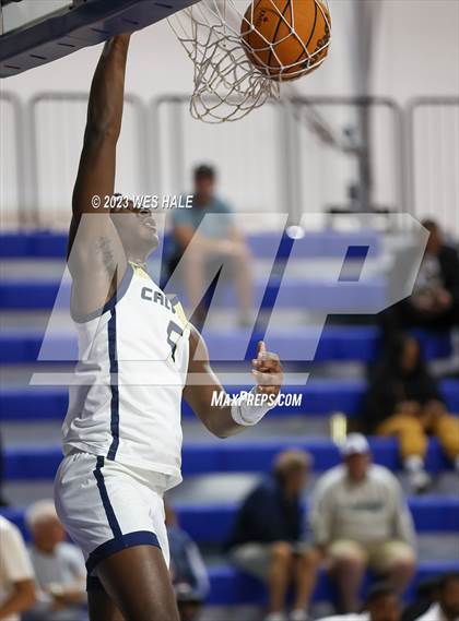 Thumbnail 1 in Dumas Academy vs Calvary Christian Academy (Ascender Classic) photogallery.