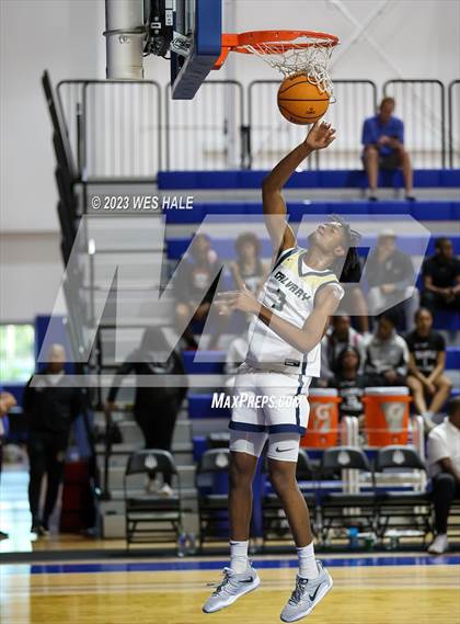 Thumbnail 1 in Dumas Academy vs Calvary Christian Academy (Ascender Classic) photogallery.