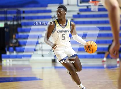 Thumbnail 3 in Dumas Academy vs Calvary Christian Academy (Ascender Classic) photogallery.