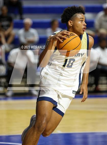Thumbnail 2 in Dumas Academy vs Calvary Christian Academy (Ascender Classic) photogallery.