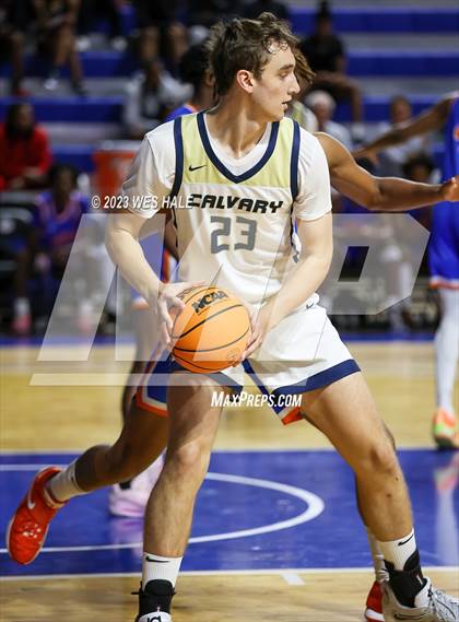 Thumbnail 2 in Dumas Academy vs Calvary Christian Academy (Ascender Classic) photogallery.