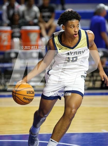 Thumbnail 2 in Dumas Academy vs Calvary Christian Academy (Ascender Classic) photogallery.