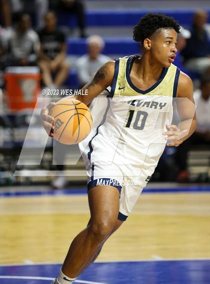 Thumbnail 1 in Dumas Academy vs Calvary Christian Academy (Ascender Classic) photogallery.
