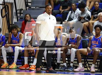 Thumbnail 1 in Dumas Academy vs Calvary Christian Academy (Ascender Classic) photogallery.