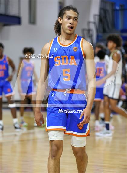 Thumbnail 1 in Dumas Academy vs Calvary Christian Academy (Ascender Classic) photogallery.