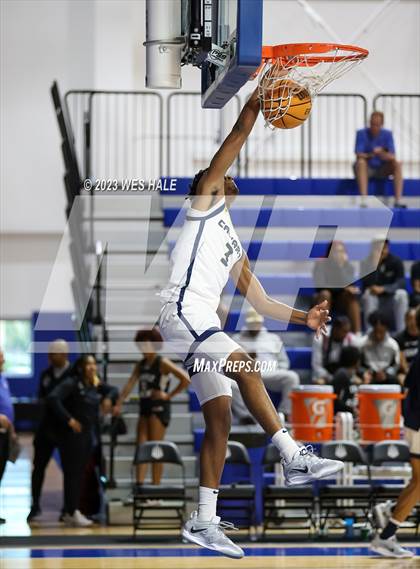 Thumbnail 1 in Dumas Academy vs Calvary Christian Academy (Ascender Classic) photogallery.