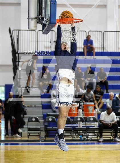 Thumbnail 2 in Dumas Academy vs Calvary Christian Academy (Ascender Classic) photogallery.