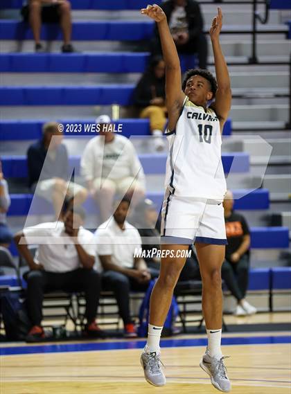 Thumbnail 2 in Dumas Academy vs Calvary Christian Academy (Ascender Classic) photogallery.