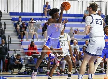 Thumbnail 1 in Dumas Academy vs Calvary Christian Academy (Ascender Classic) photogallery.