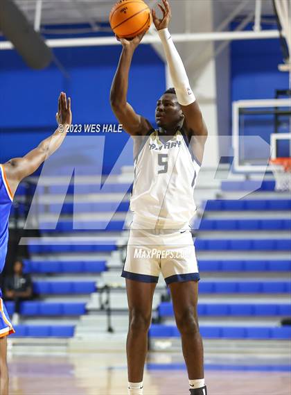 Thumbnail 3 in Dumas Academy vs Calvary Christian Academy (Ascender Classic) photogallery.
