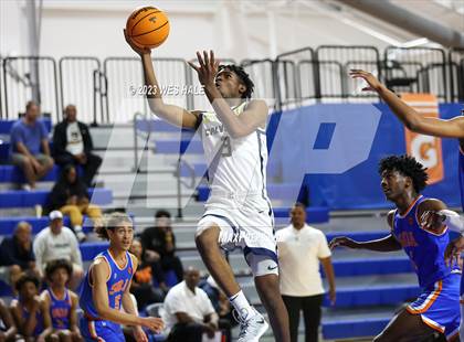 Thumbnail 2 in Dumas Academy vs Calvary Christian Academy (Ascender Classic) photogallery.