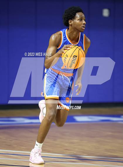 Thumbnail 3 in Dumas Academy vs Calvary Christian Academy (Ascender Classic) photogallery.