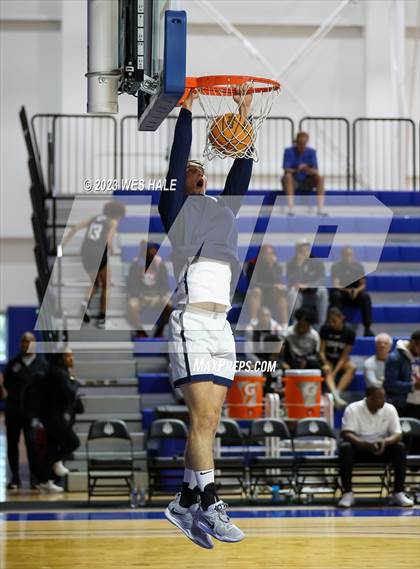 Thumbnail 3 in Dumas Academy vs Calvary Christian Academy (Ascender Classic) photogallery.