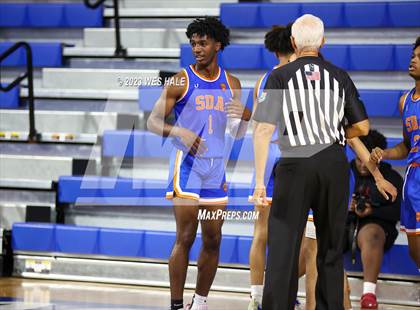 Thumbnail 2 in Dumas Academy vs Calvary Christian Academy (Ascender Classic) photogallery.