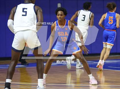 Thumbnail 2 in Dumas Academy vs Calvary Christian Academy (Ascender Classic) photogallery.