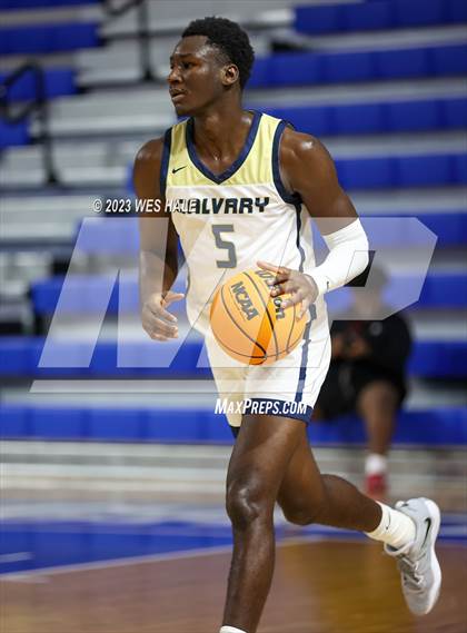 Thumbnail 2 in Dumas Academy vs Calvary Christian Academy (Ascender Classic) photogallery.