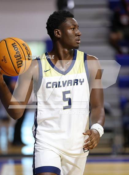 Thumbnail 3 in Dumas Academy vs Calvary Christian Academy (Ascender Classic) photogallery.