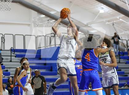 Thumbnail 1 in Dumas Academy vs Calvary Christian Academy (Ascender Classic) photogallery.