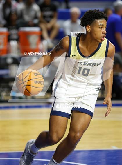 Thumbnail 3 in Dumas Academy vs Calvary Christian Academy (Ascender Classic) photogallery.