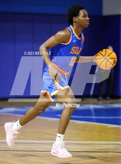 Thumbnail 1 in Dumas Academy vs Calvary Christian Academy (Ascender Classic) photogallery.