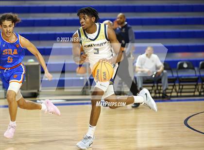 Thumbnail 1 in Dumas Academy vs Calvary Christian Academy (Ascender Classic) photogallery.