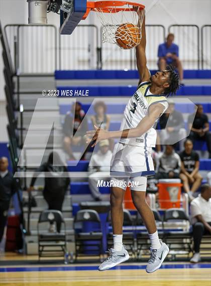 Thumbnail 2 in Dumas Academy vs Calvary Christian Academy (Ascender Classic) photogallery.