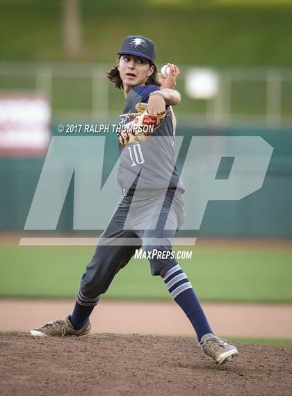 Thumbnail 1 in Vista del Lago vs. Del Oro @ Raley Field  photogallery.